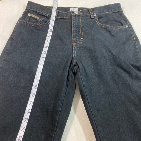 Black Calvin Klein Jeans Women's Size 8 - Picture 6 of 8
